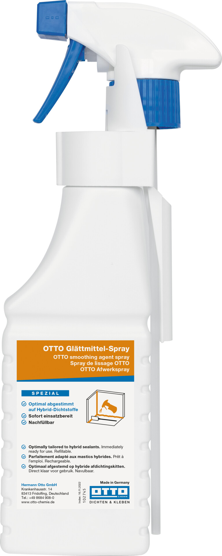 GLÄTTMITTELSPRAY