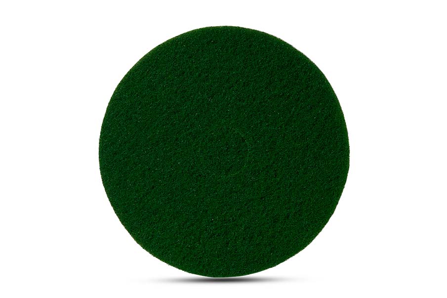 Reinigungspad grün 17" Zoll