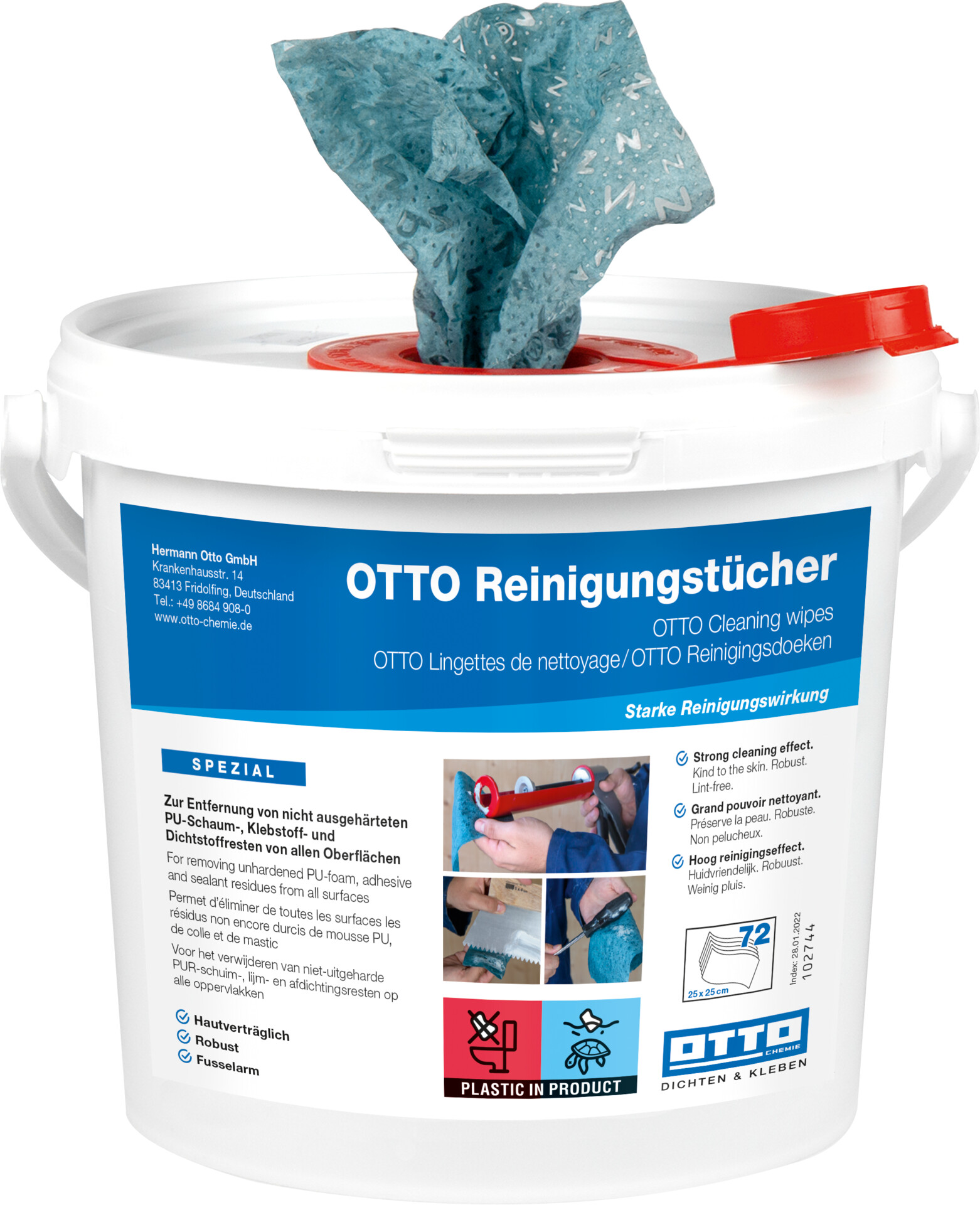 REINIGUNGSTÜCHER