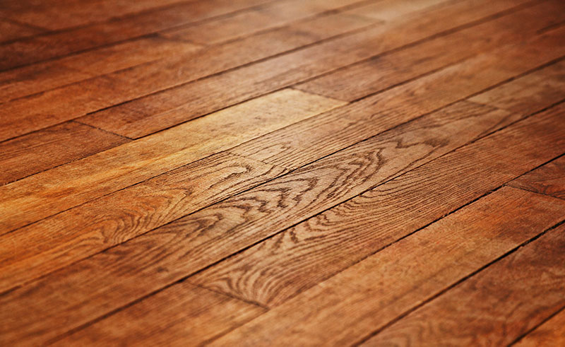 Pflege Holz