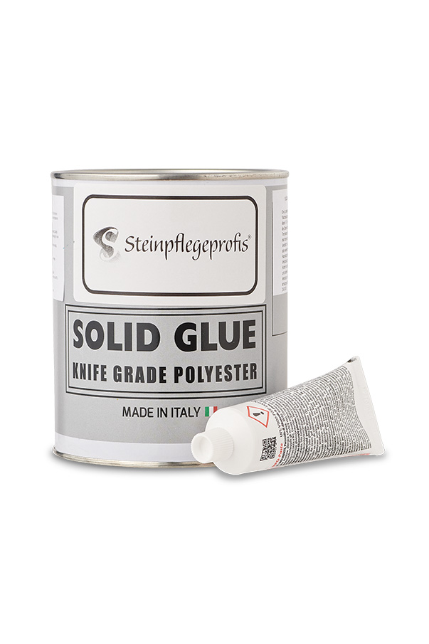 Flüssiger und pastöser Polyester Kleber und Spachtel