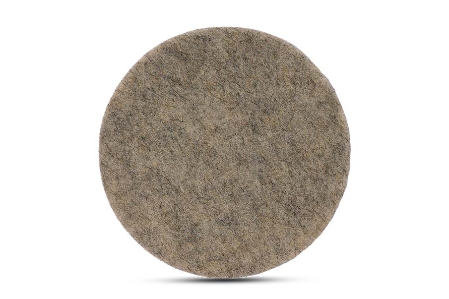 High-Speed-Polierpad Naturhaar medium 17" Zoll